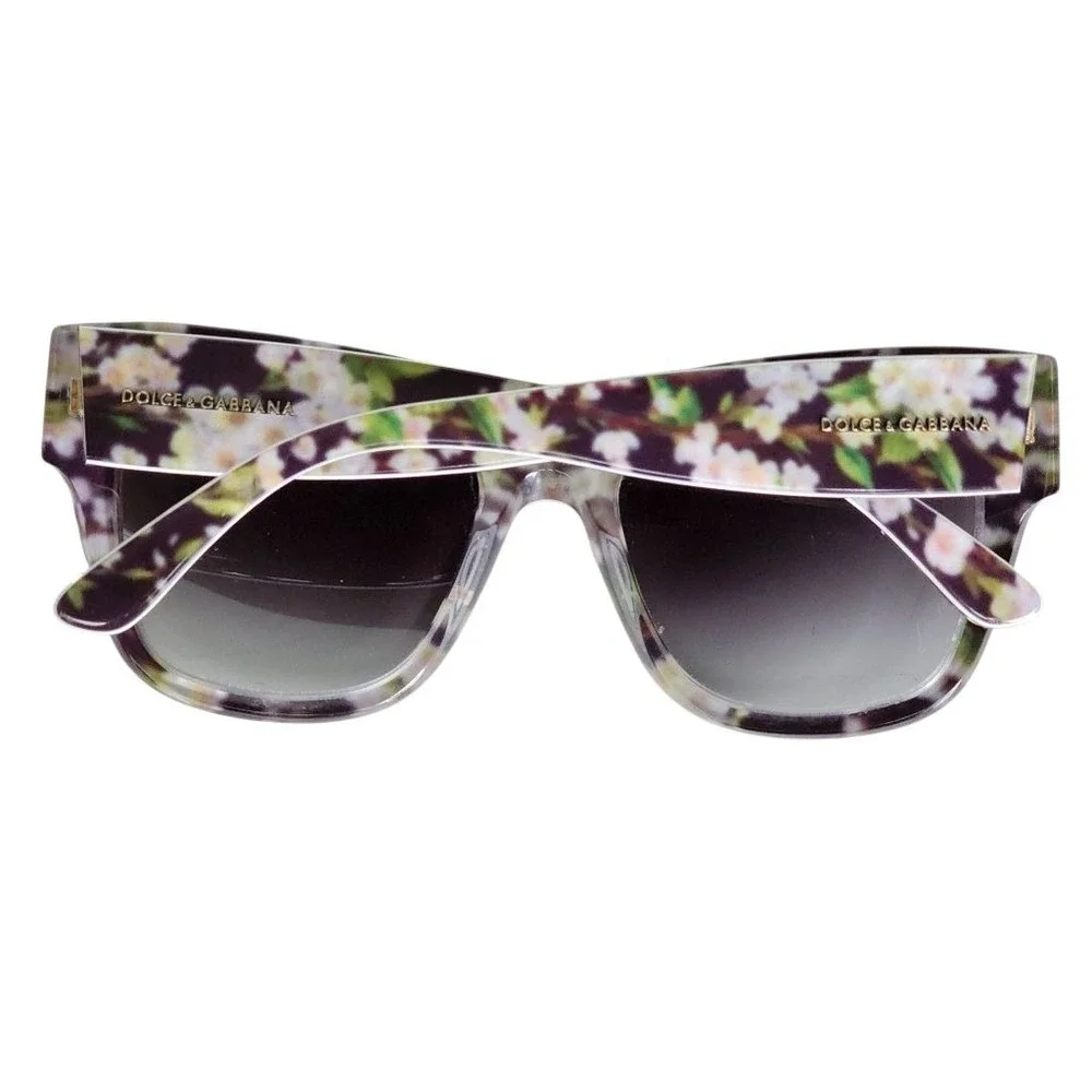 DOLCE & GABBANA Floral Cat‎ Eye Sunglasses DG4231